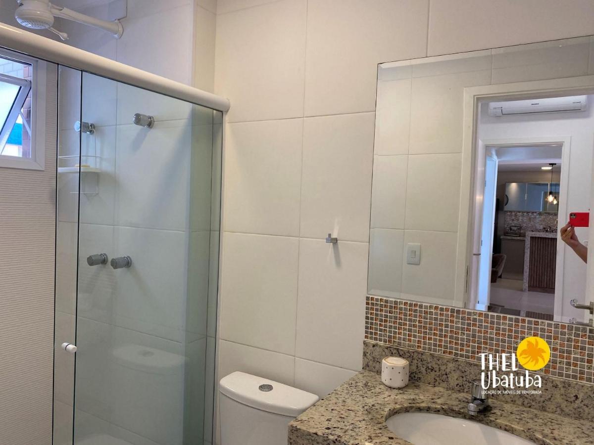 Thel Ubatuba - Localizacao Privilegiada, Muito Proximo Da Praia - Apto 28/B, Santorini - Praia Grande Luaran gambar