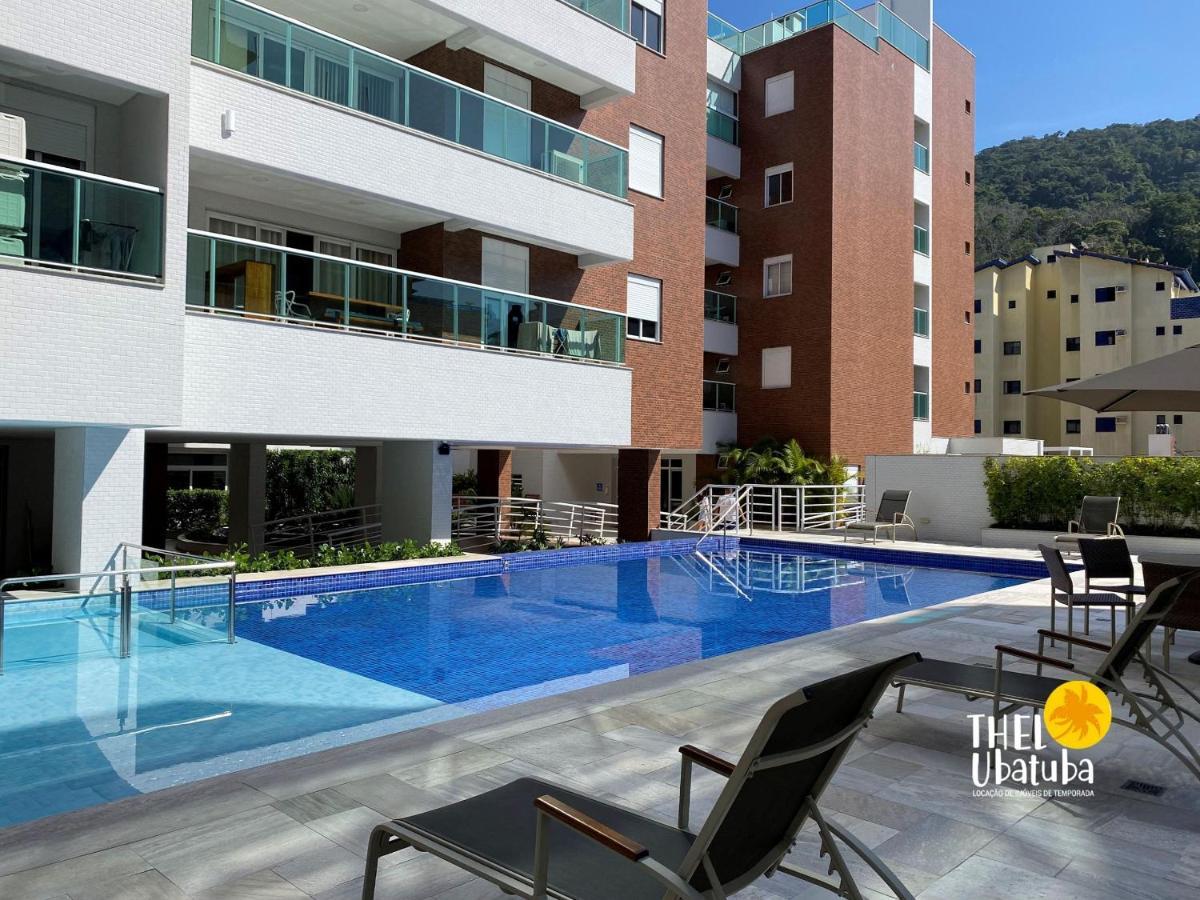 Thel Ubatuba - Localizacao Privilegiada, Muito Proximo Da Praia - Apto 28/B, Santorini - Praia Grande Luaran gambar