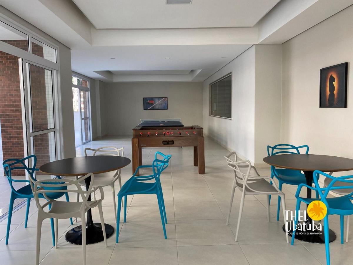 Thel Ubatuba - Localizacao Privilegiada, Muito Proximo Da Praia - Apto 28/B, Santorini - Praia Grande Luaran gambar